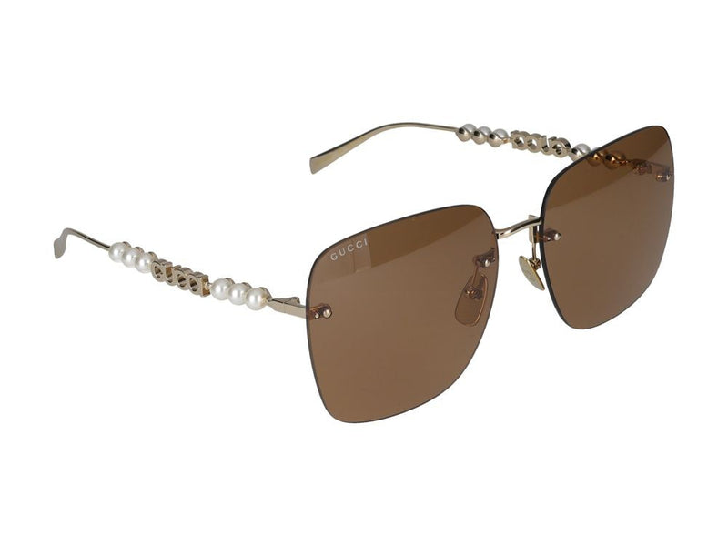 Gucci Gg1923sa Sunglasses — Gold Metal
