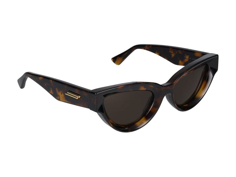 Bottega Veneta Bv1249s Sunglasses — Tortoiseshell Injected