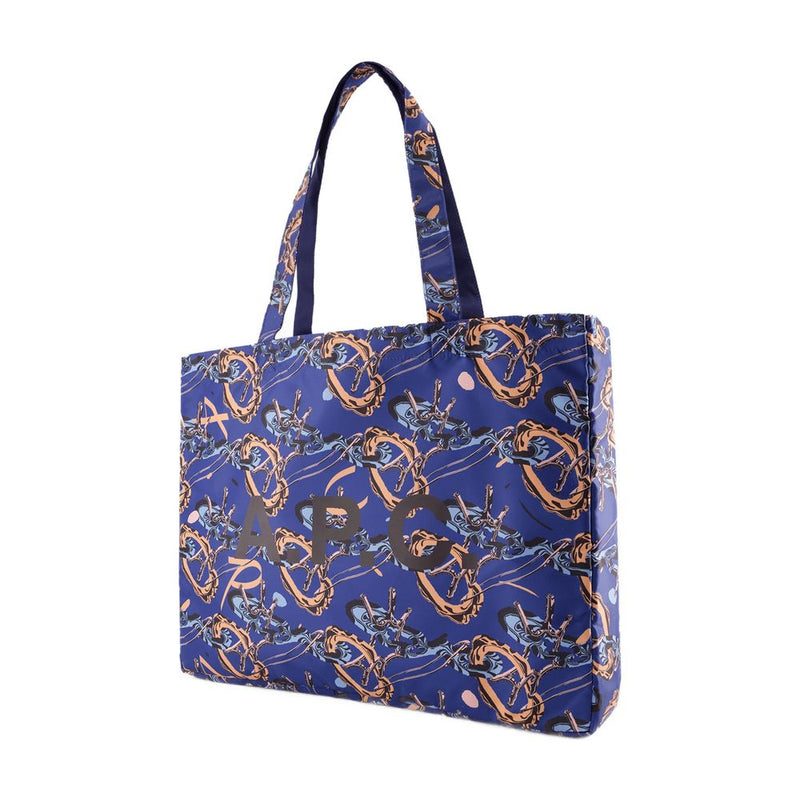 A.p.c. Diane Tote Bag — Blue Synthetic