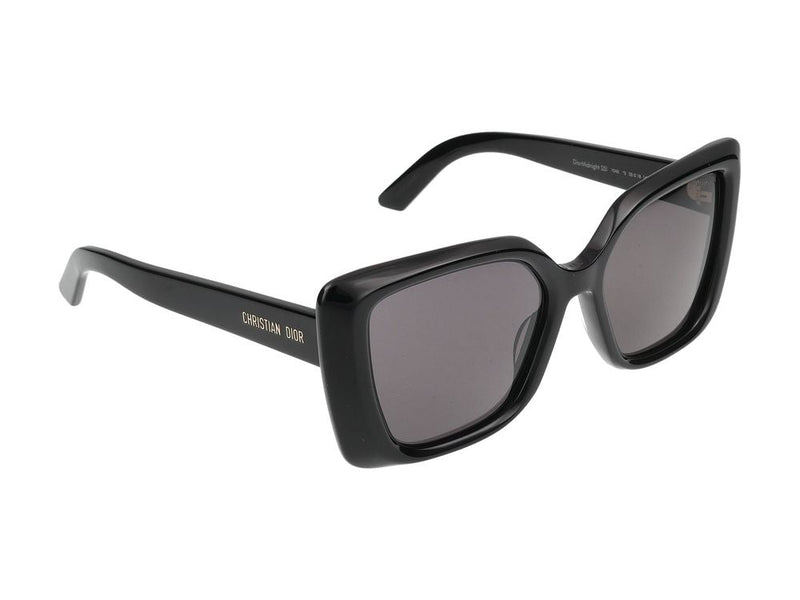 Dior Woman Diormidnight Sunglasses — Black Standard