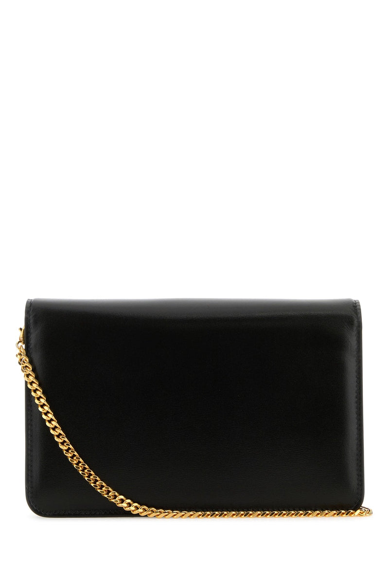 Tom Ford Chain Strap Shoulder Bag — Black