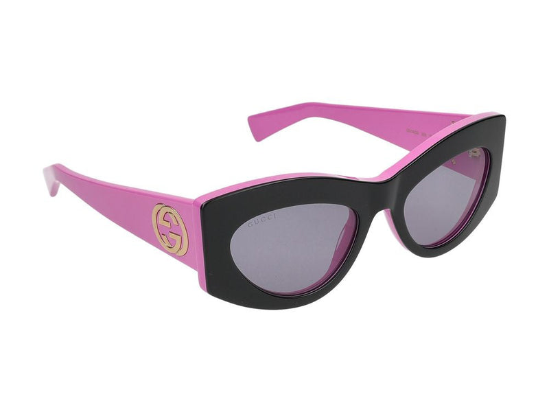 Gucci Gg1843s Sunglasses — Black Acetate