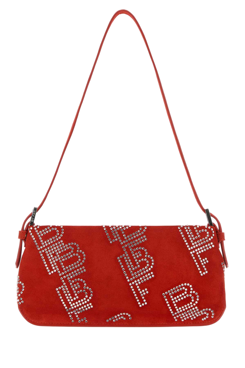 By Far Dulce Shoulder Bag — Red