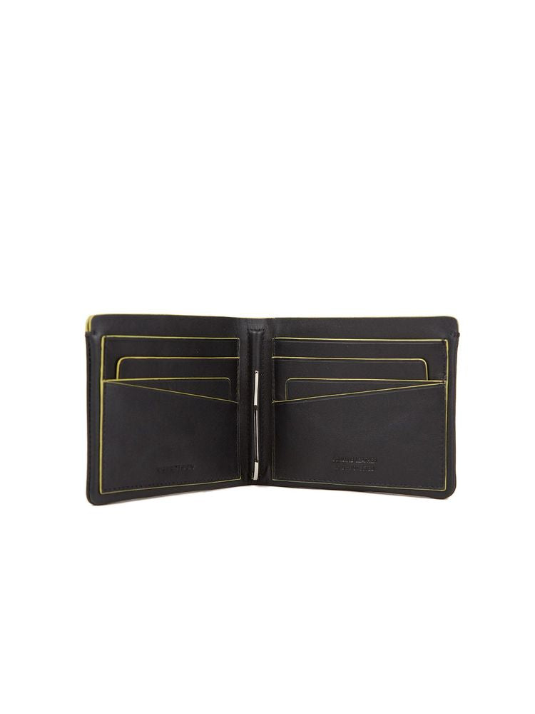 Momo Design Leather Card Wallet — Black