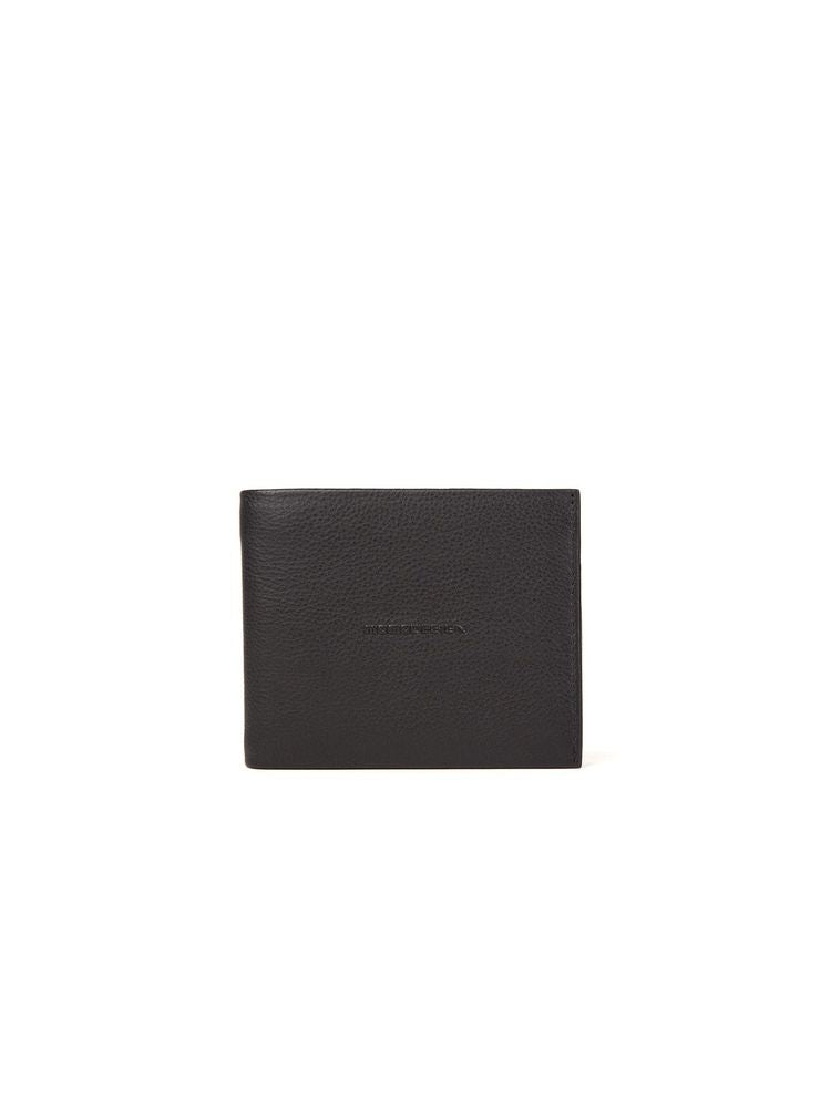 Momo Design Leather Wallet — Black