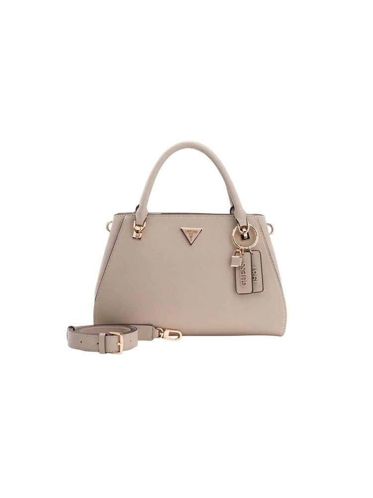 Guess Shoulder Bag — Taupe Polyurethane
