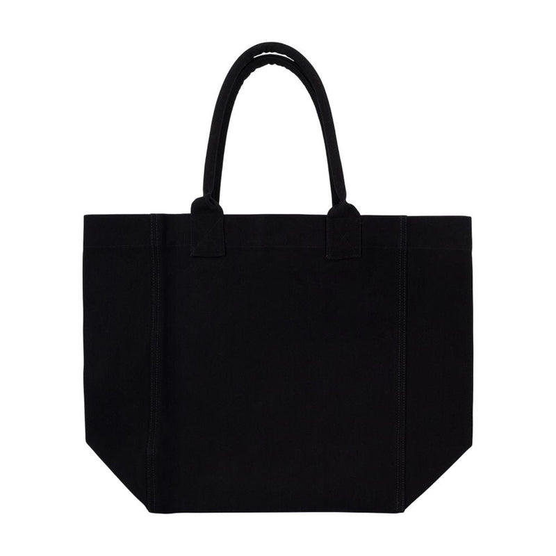 Isabel Marant Tote Bag — Black Cotton