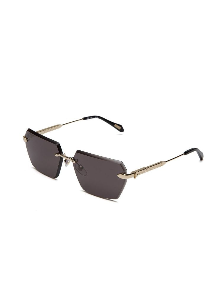 Just Cavalli Sjc110 Rimless Metal Sunglasses — Rose Gold