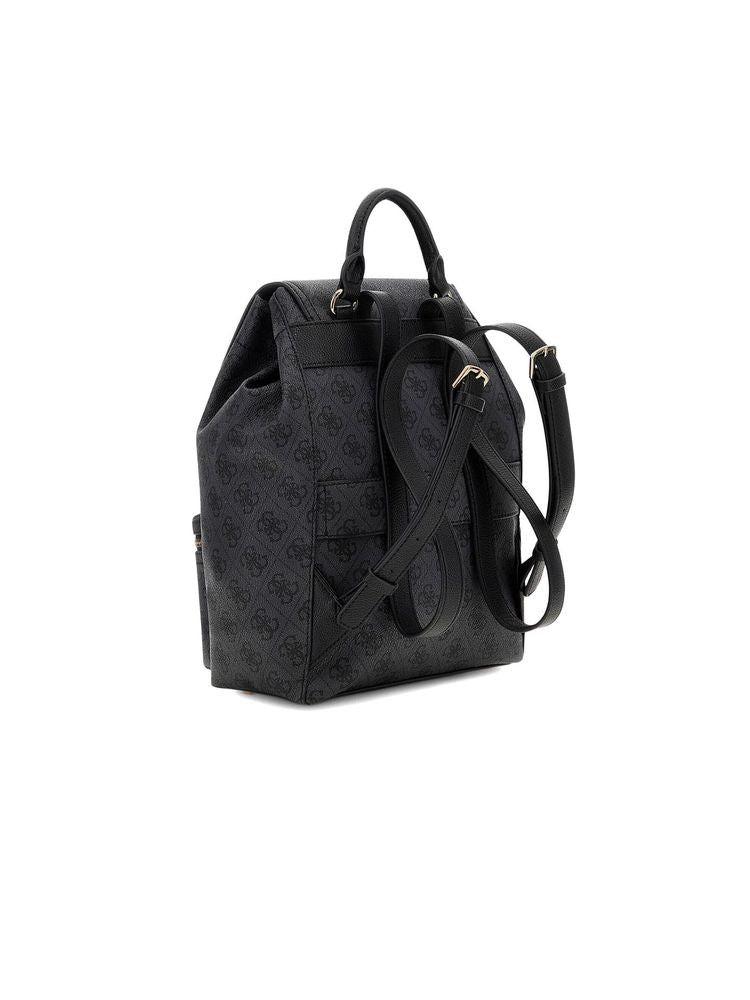 Guess Backpack — Gray Polyurethane