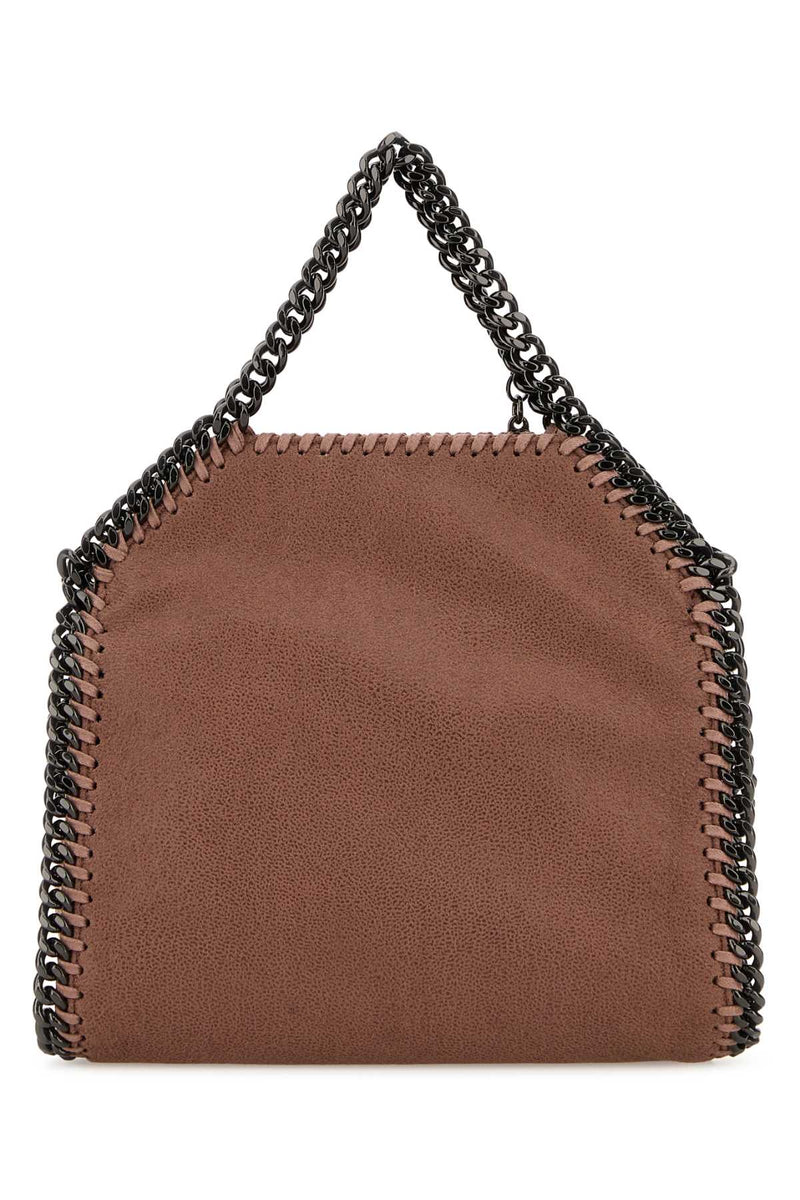 Stella Mccartney Falabella Shoulder Bag — Bronze