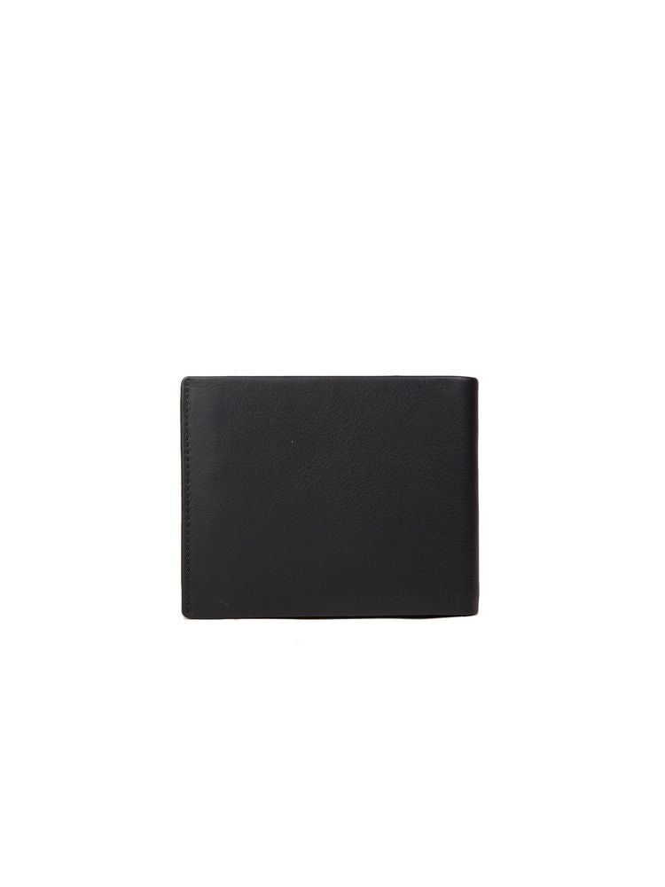 Momo Design Leather Wallet — Black