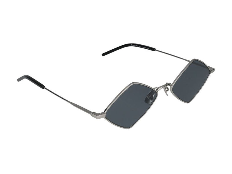 Saint Laurent Sl Sunglasses — Silver Metal