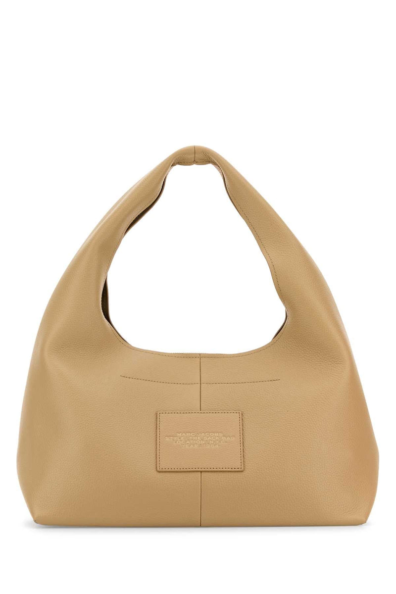 Marc Jacobs Shoulder Bag — Beige Cow Leather