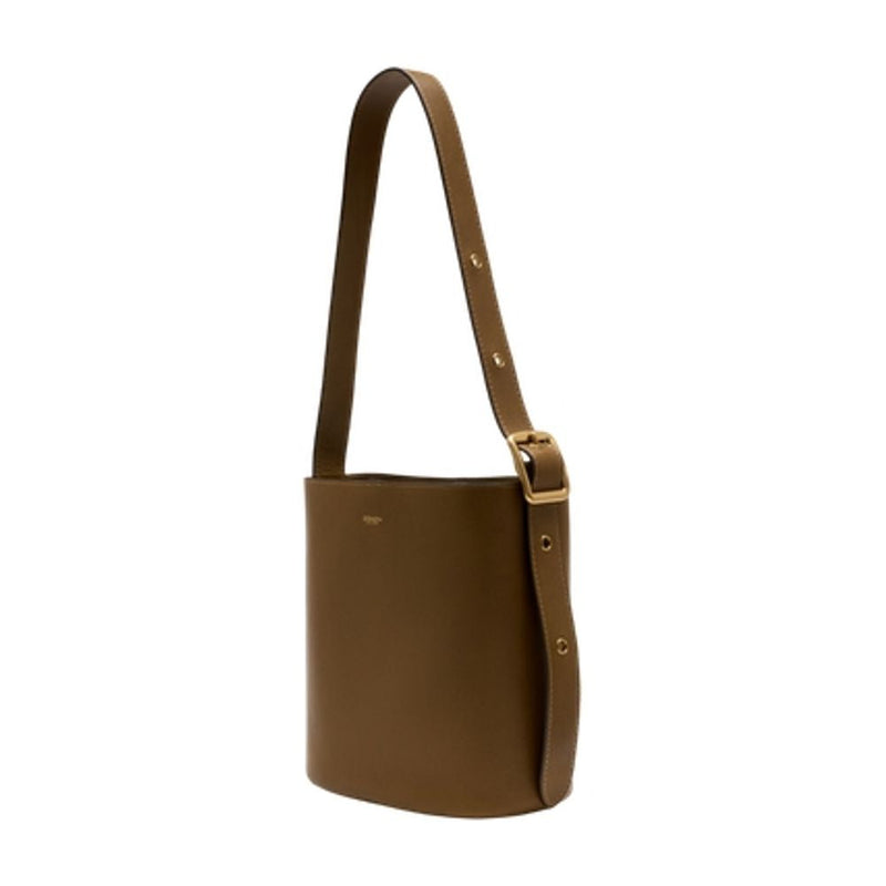 Coach Bleecker Shoulder Bag — Brown Cowhide