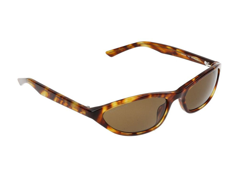 Balenciaga Bb0402s Sunglasses — Havana Acetate