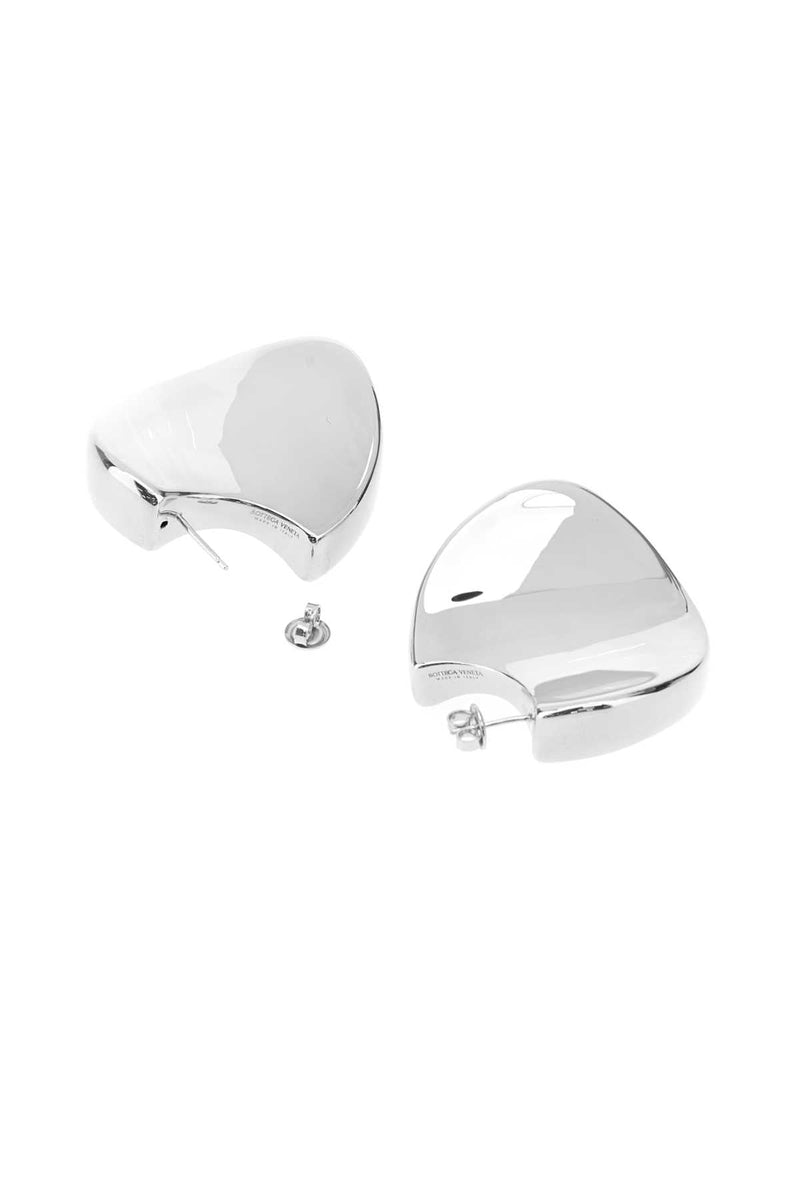 Bottega Veneta Sterling Silver Earrings — Exterior