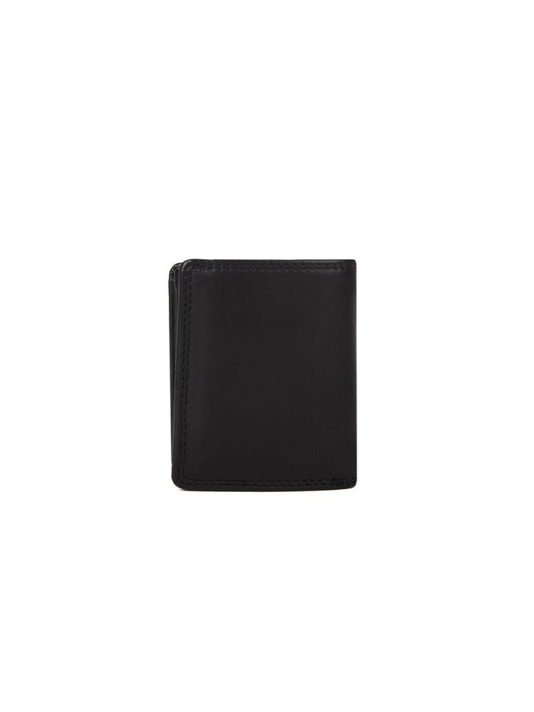 Hill Burry Genuine Leather Wallet — Black