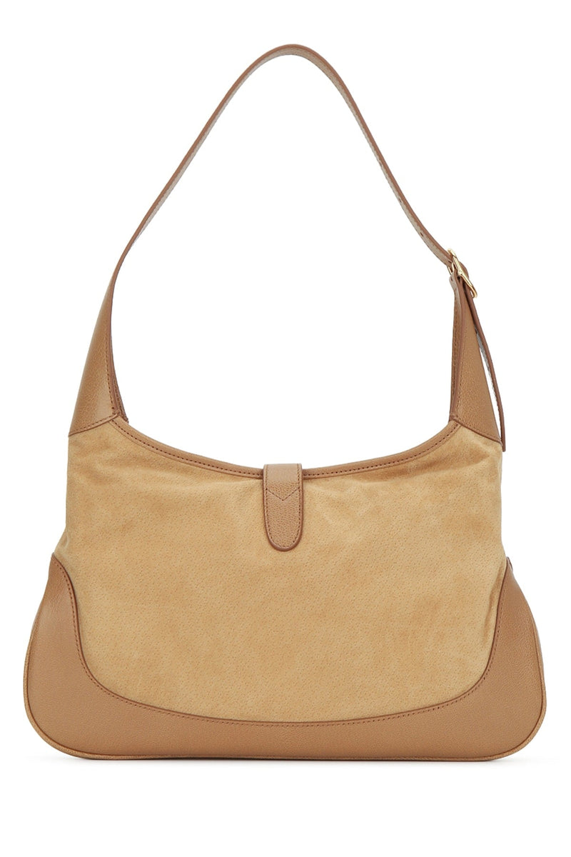 Gucci Jackie 1961 Shoulder Bag — Beige Calf Skin