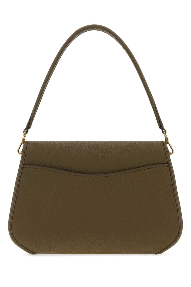 Michael By Kors Conv Shoulder Bag — Green