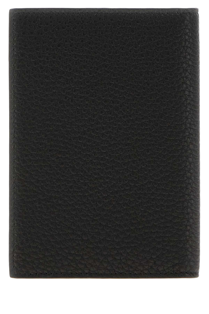 Dolce & Gabbana Leather Wallet — Black Exterior