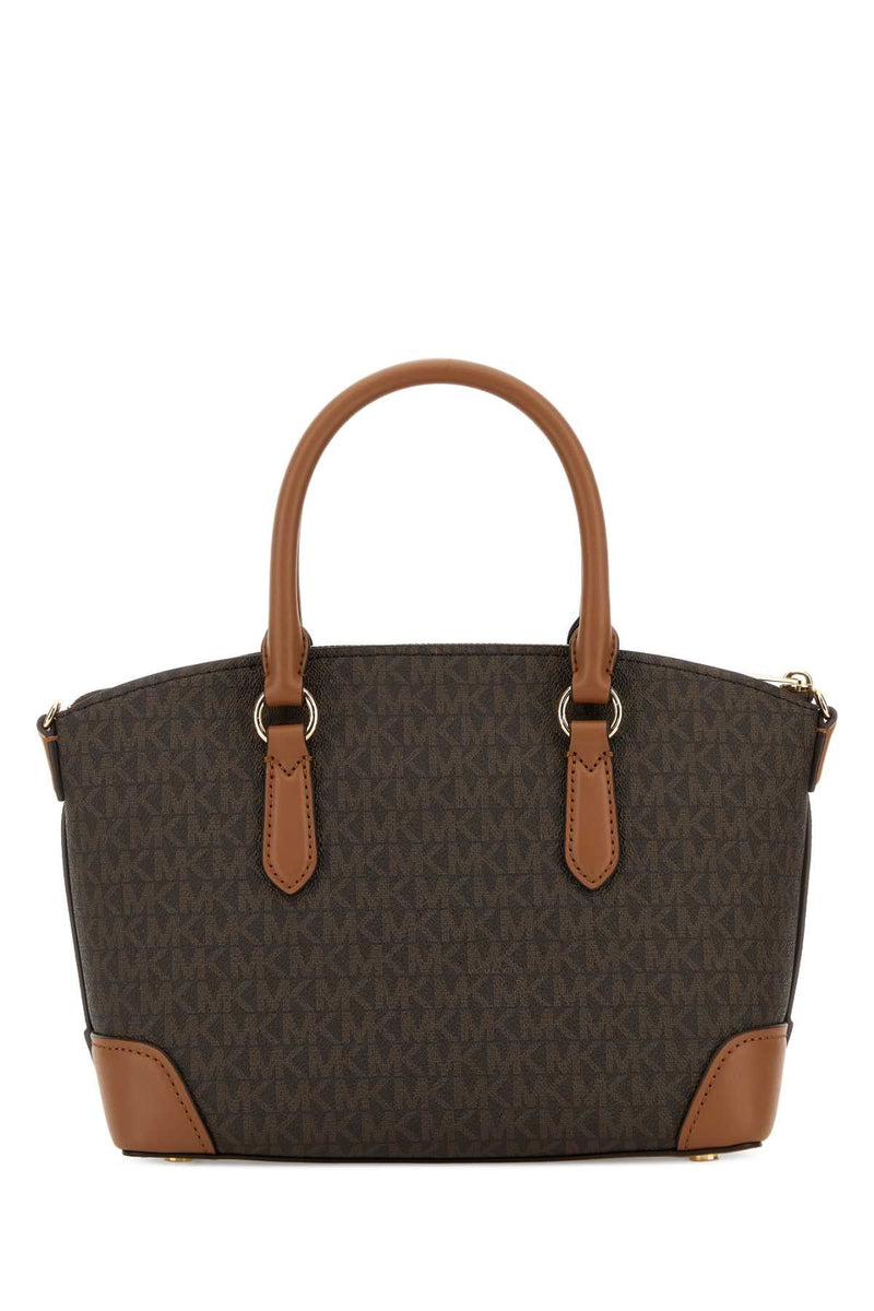 Michael By Kors Dome Shoulder Bag — Brown