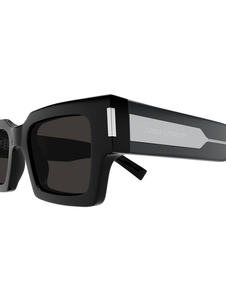Saint Laurent Sl Recycled Acetate Sunglasses — Black