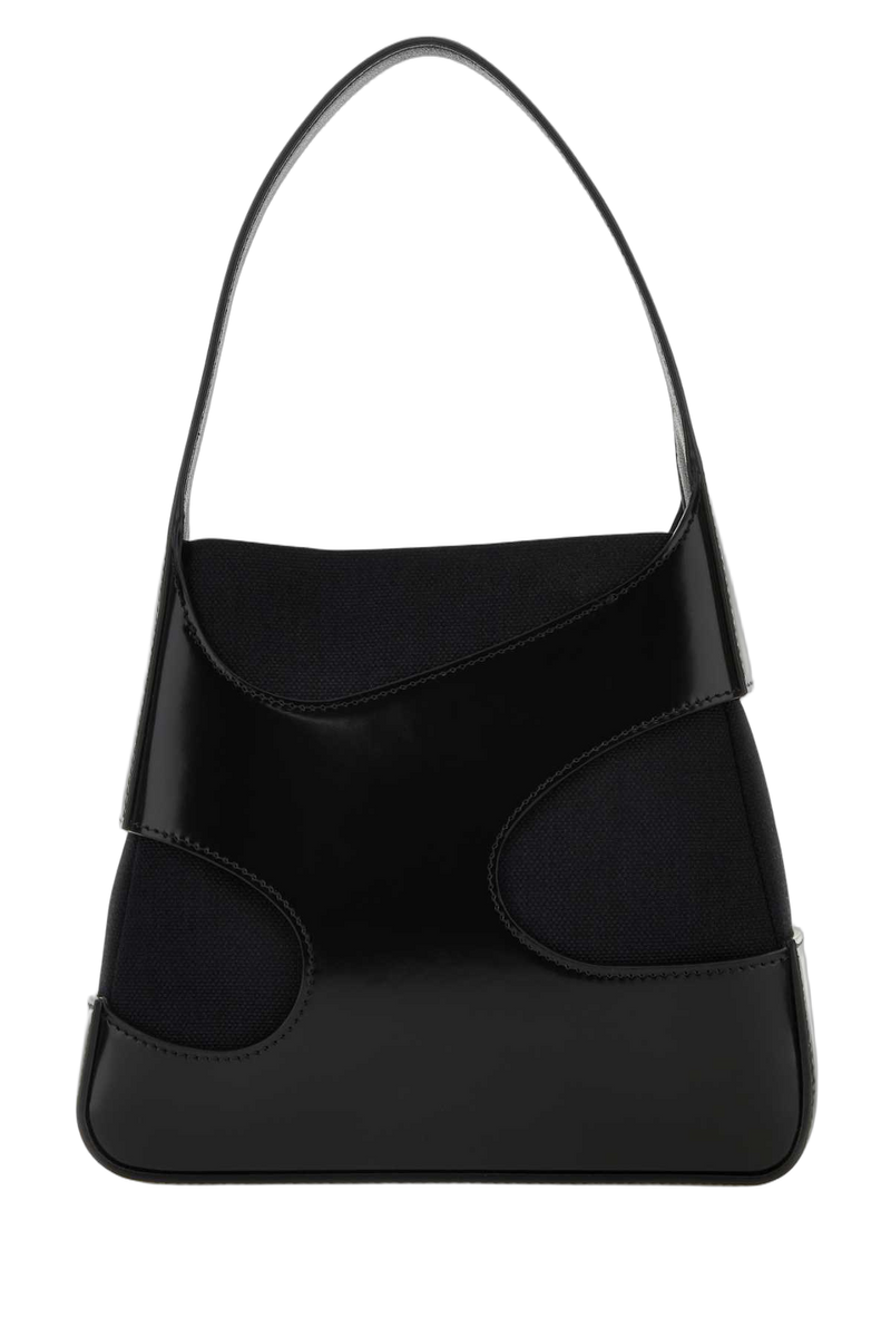 Ferragamo Neronero Shoulder Bag — Black