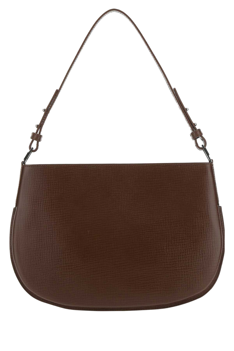 By Far Issa Shoulder Bag — Brown