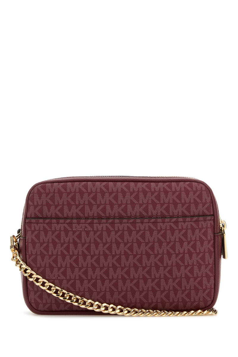 Michael By Kors Bryant Crossbody Bag — Purple 89.pvc