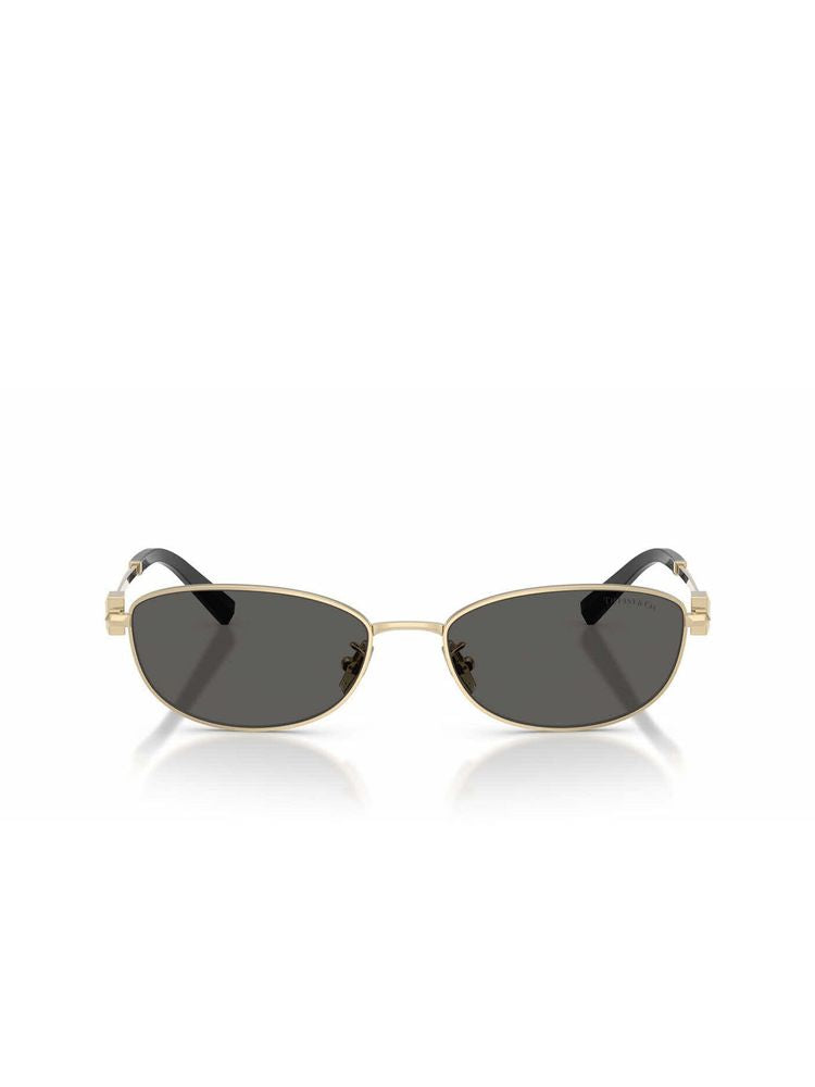 Tiffany Tf Gold Metal Sunglasses — (other)