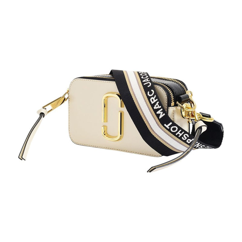 Marc Jacobs Two-Tone Cowhide Crossbody Bag — Multicolor