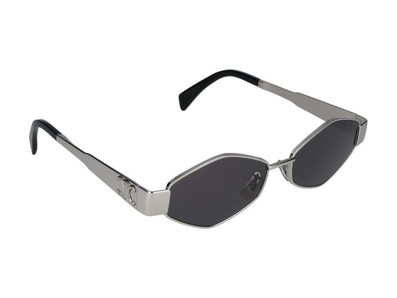 Celine Cl40254u Metal Frame Sunglasses — Silver Standard