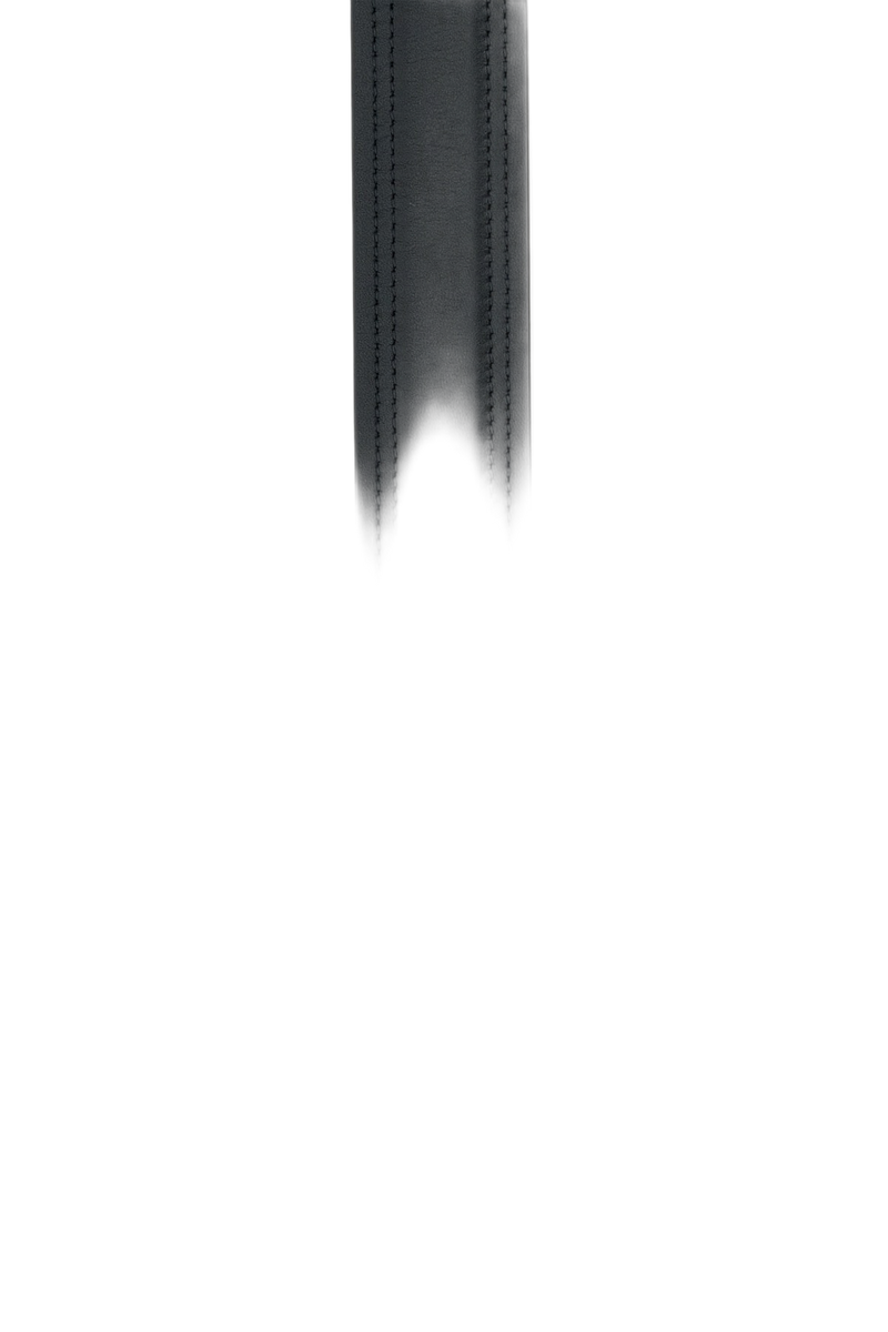 Valentino Garavani Crystal Buckle Belt — Black Calfleatherbostaurus
