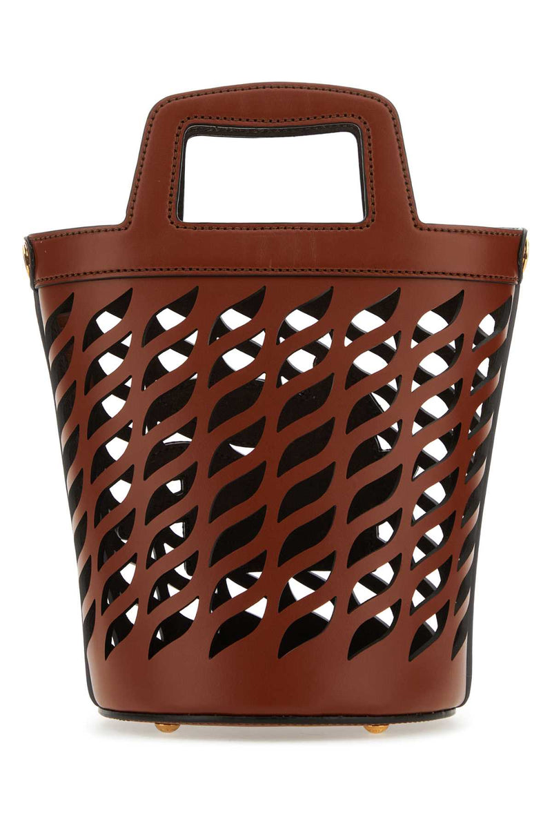 Etro Bucket Bag — Brown