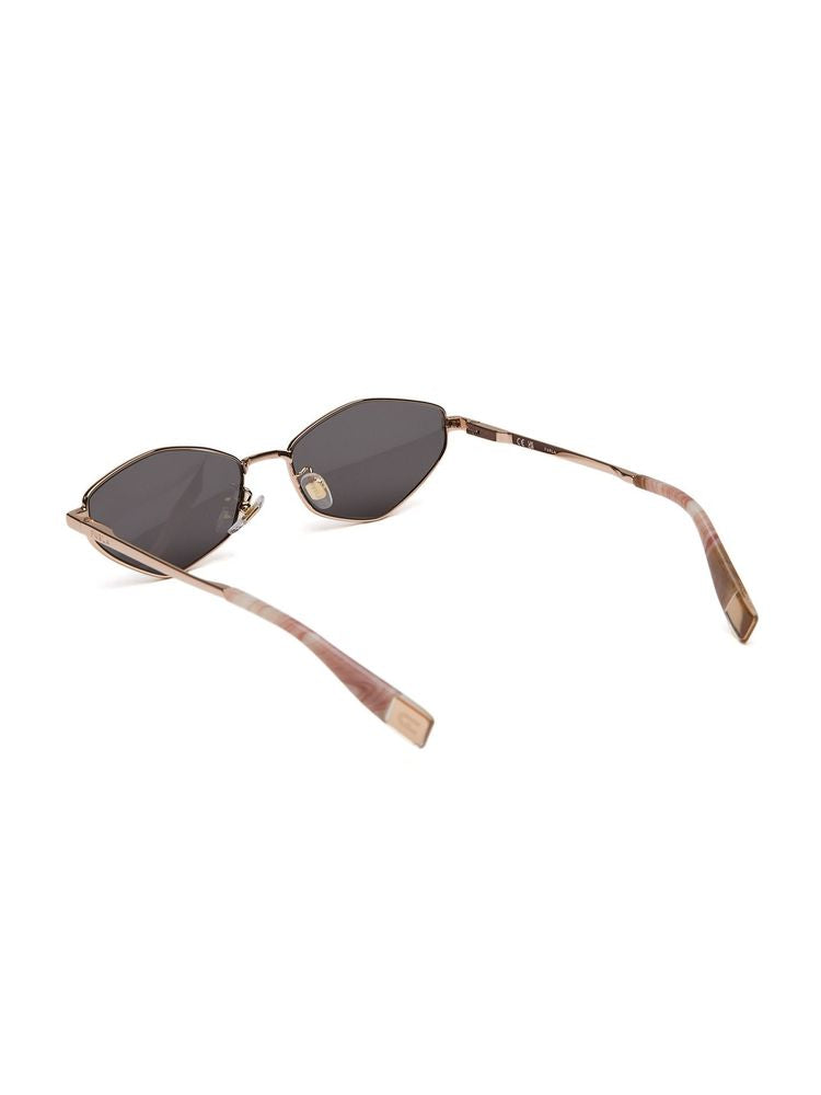 Furla Sfub17 Metal Frame Sunglasses — Copper Gold