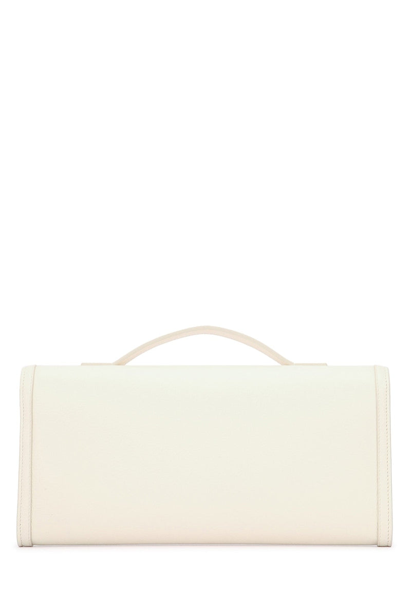 Roger Vivier Leather Wallet — White Bag