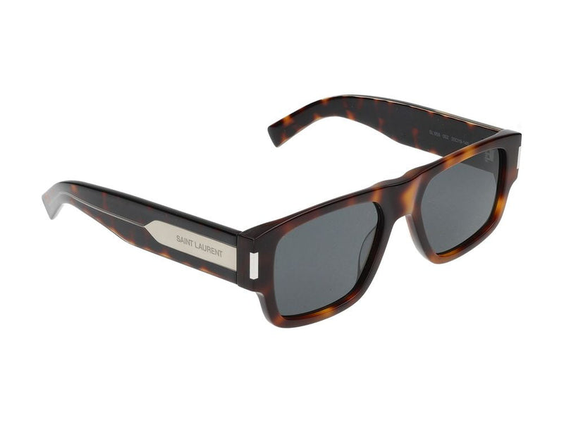 Saint Laurent Sl Sunglasses — Havana Acetate