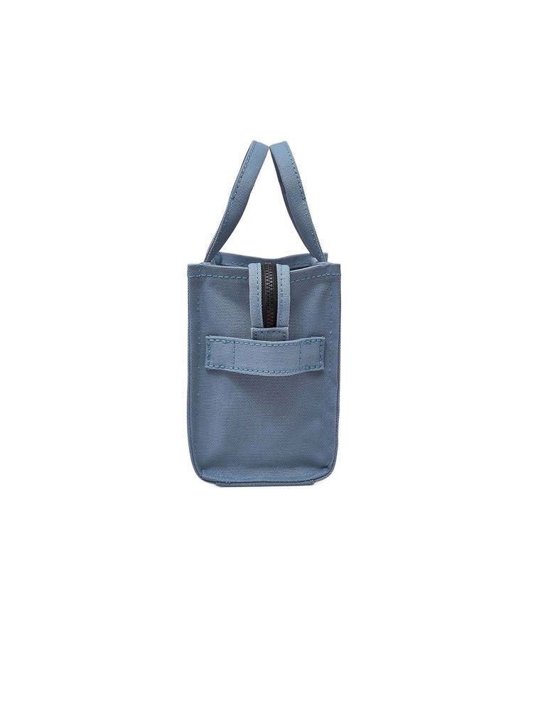 Marc Jacobs Cotton Canvas Tote Bag — Blue