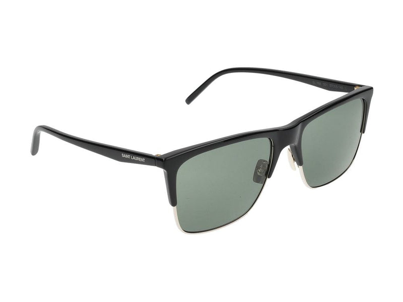 Saint Laurent Sl Sunglasses — Black Injected
