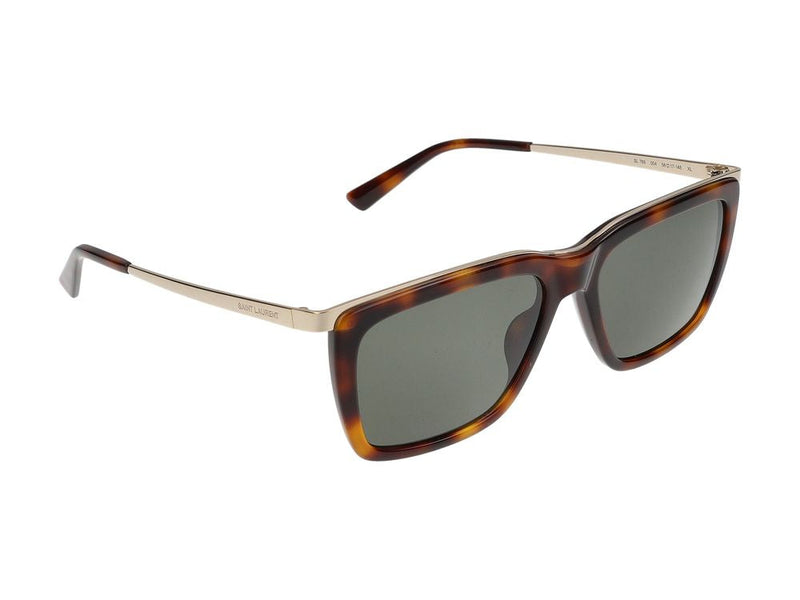 Saint Laurent Sl Sunglasses — Havana Acetate