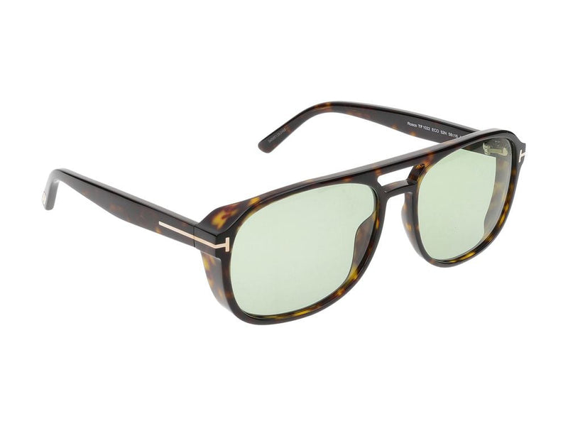 Tom Ford Ft1022 Tortoiseshell Sunglasses — Injected