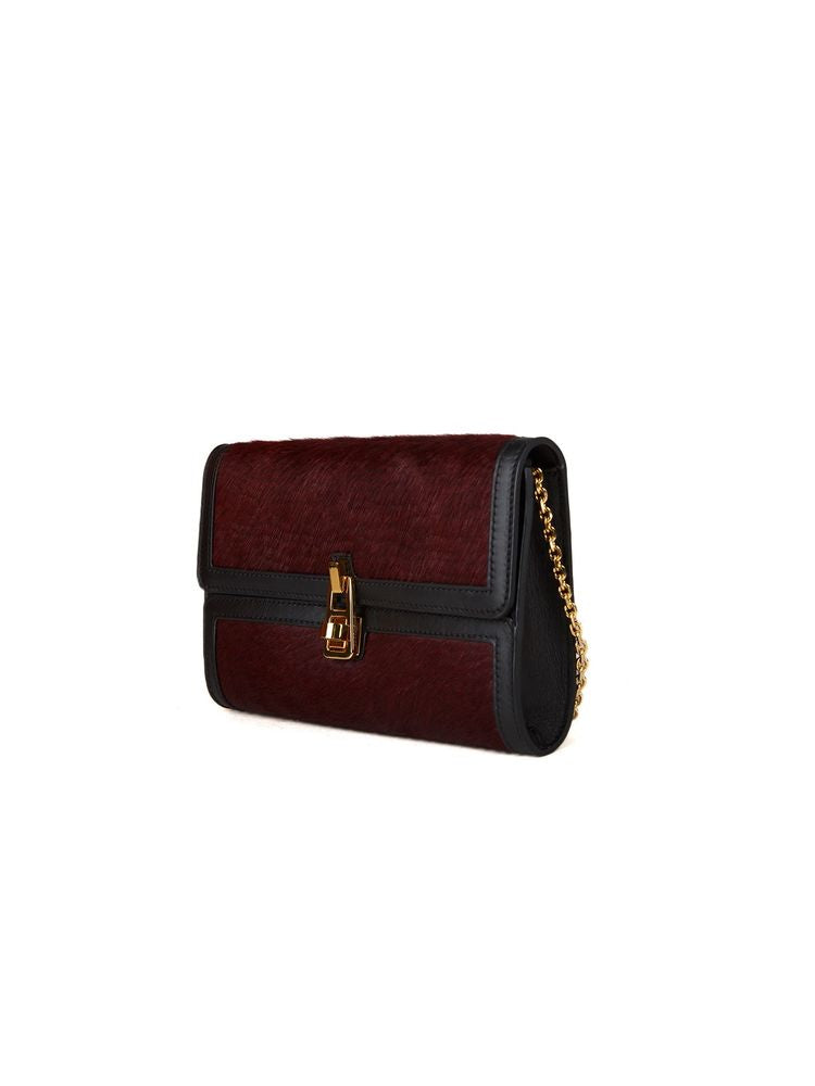 Coccinelle Magie 2nite Crossbody Bag — Brown Cowhide