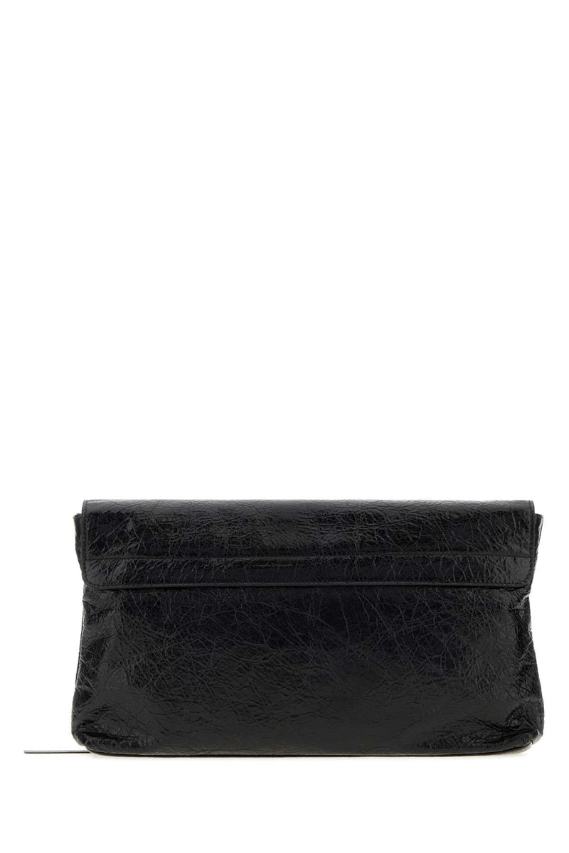 Balenciaga Le City Clutch — Black