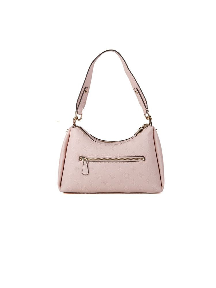 Guess Anise Shoulder Bag — Pink Polyurethane