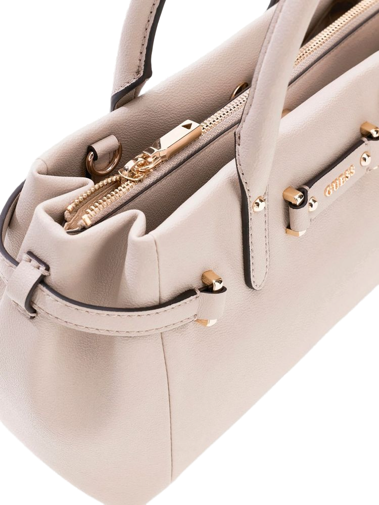 Guess Shoulder Bag — Beige Polyurethane