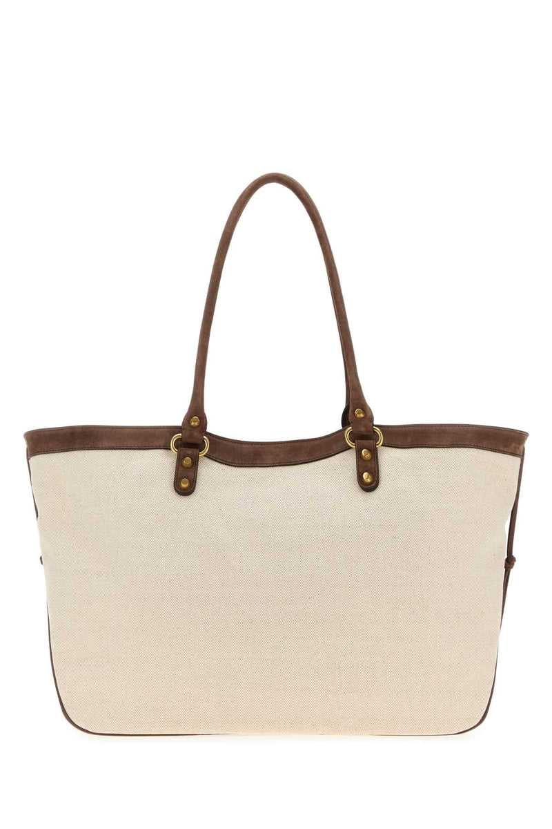 Balenciaga Le City Tote Bag — Beige