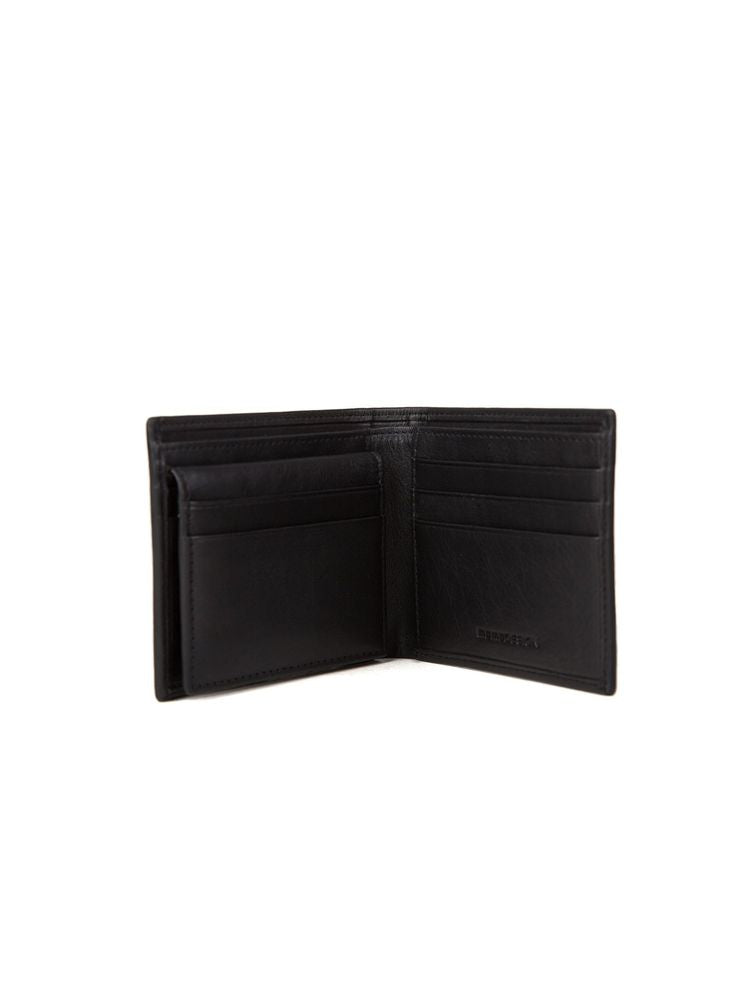 Momo Design Leather Wallet — Black