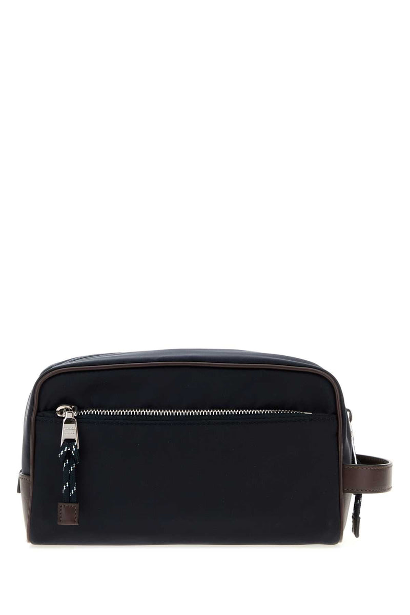 Prada Speedrock Beauty Case — Navy Travel Wallets