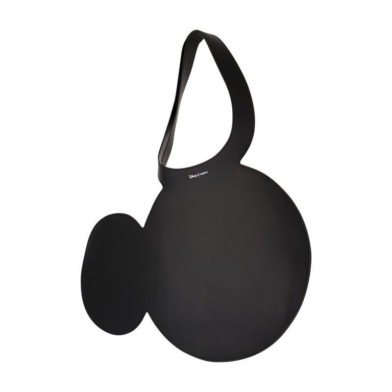 Coperni Disney Shoulder Bag — Black Calfskin