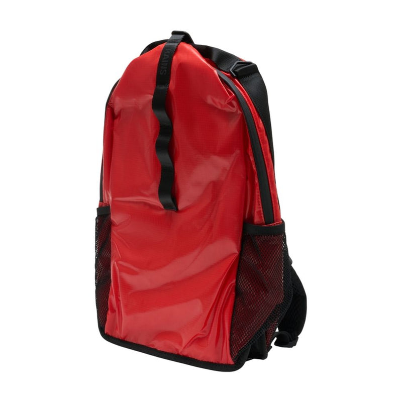 Rains Backpack — Red Synthetic